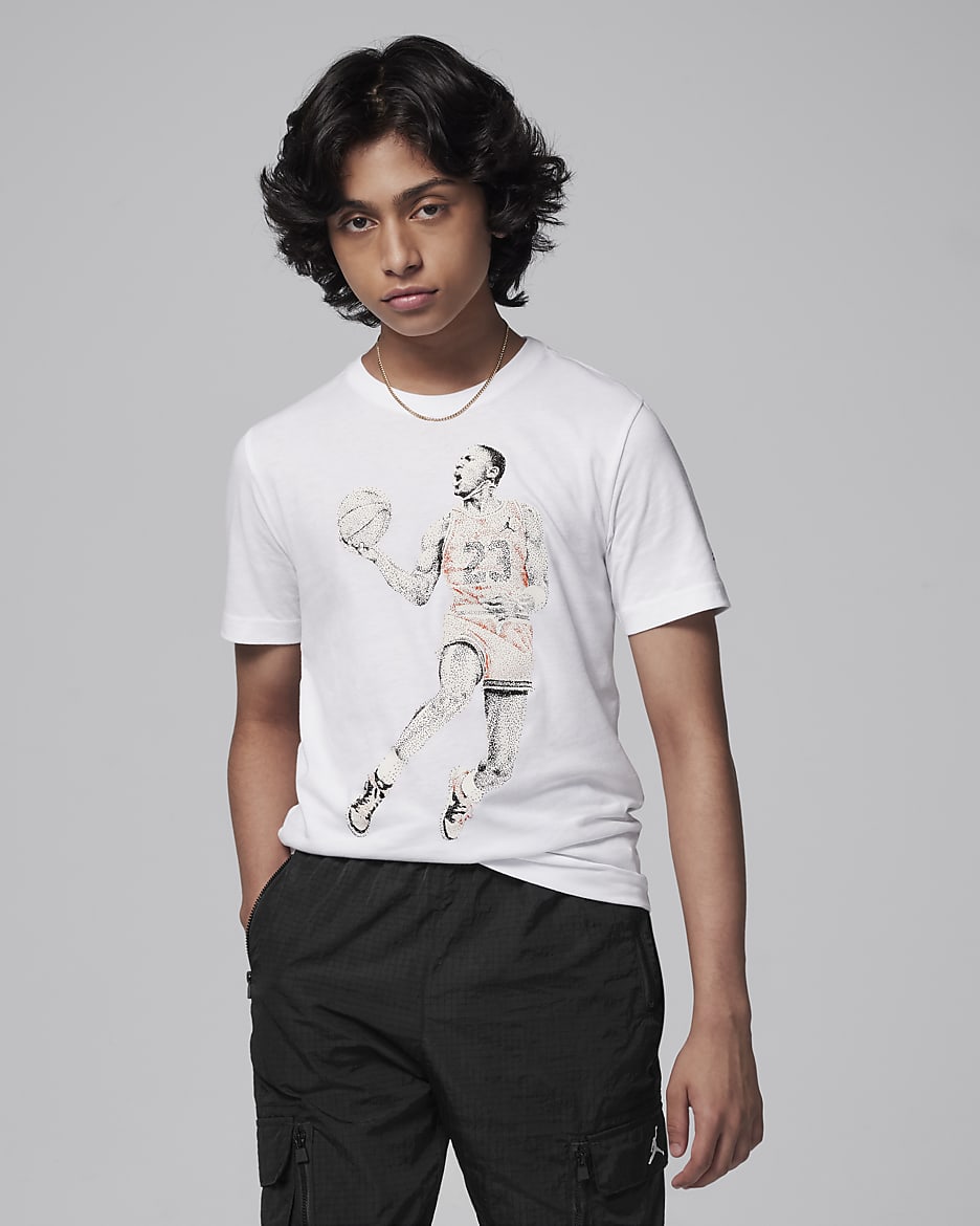 Nike air t shirt junior discount